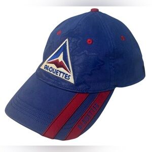 Reebok Roger Edwards Montreal Alouettes CFL Football Throwback Flex Fit Hat S/M